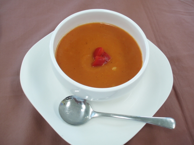 赤のスープ