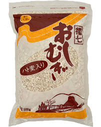 ハト麦入りおし麦500g