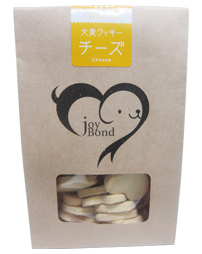一緒に食べよ大麦クッキー(チーズ)